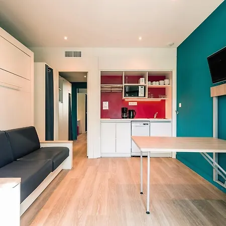 Belambra Clubs Presqu'ile De Giens - Riviera Club 3* 耶尔