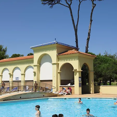 Отель Belambra Clubs Presqu'ile De Giens - Riviera Club Йер