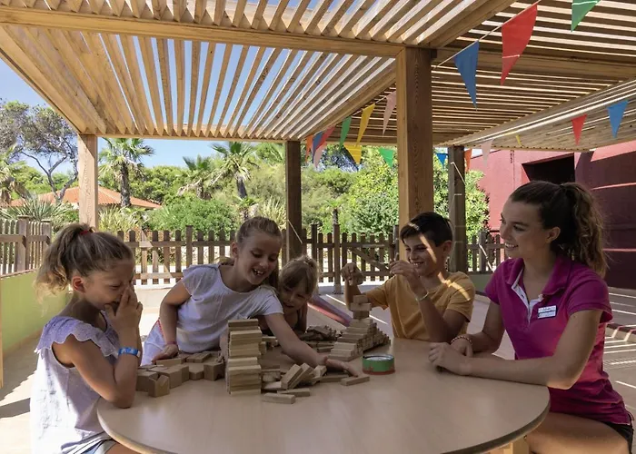 מלון Belambra Clubs Presqu'ile De Giens - Riviera Club הייר