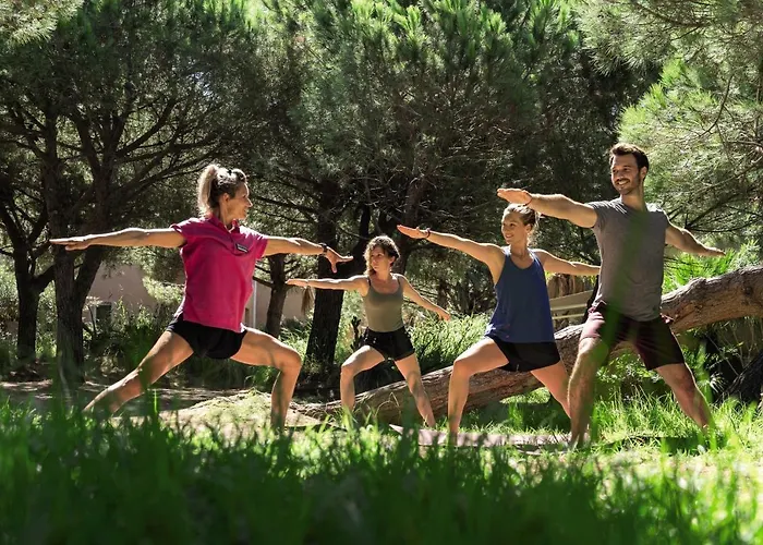 Belambra Clubs Presqu'ile De Giens - Riviera Club מלון